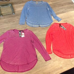 Seven Lightweight Tees